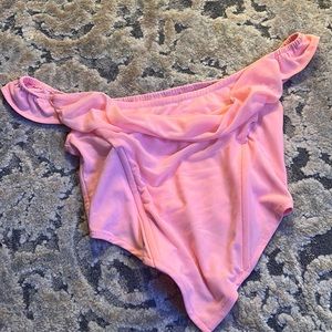 Tiger mist corset top